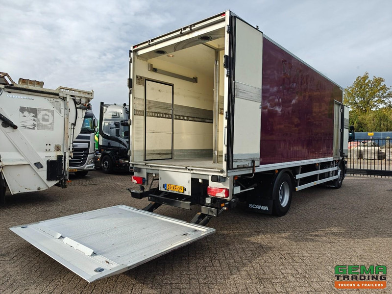 Scania P230 4x2 Dagcab Euro5 - Koel-VriesBak 7.55m + Carrier Supra 950MT + Laadklep 2000kg - Φορτηγό ψυγείο: φωτογραφία 2 Scania P230 4x2 Dagcab Euro5 - Koel-VriesBak 7.55m + Carrier Supra 950MT + Laadklep 2000kg - Φορτηγό ψυγείο: φωτογραφία 2