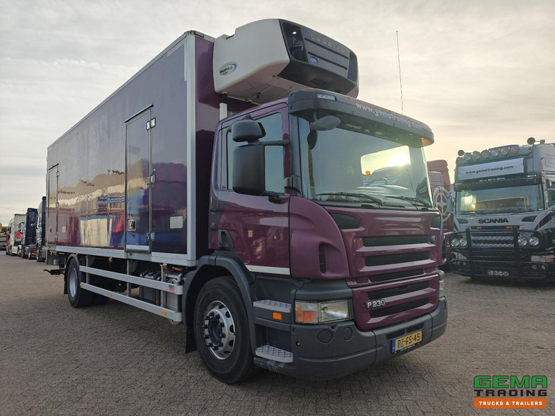 Scania P230 4x2 Dagcab Euro5 - Koel-VriesBak 7.5m + Carrier Supra 950MT + Laadklep 2000kg - Φορτηγό ψυγείο: φωτογραφία 3 Scania P230 4x2 Dagcab Euro5 - Koel-VriesBak 7.5m + Carrier Supra 950MT + Laadklep 2000kg - Φορτηγό ψυγείο: φωτογραφία 3