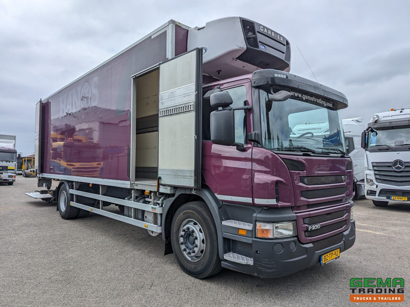 Scania P230 4x2 Dagcab Euro5 - Koel-VriesBak 8.4m + Carrier Supra 950MT + Laadklep 2000kg - Φορτηγό ψυγείο: φωτογραφία 2 Scania P230 4x2 Dagcab Euro5 - Koel-VriesBak 8.4m + Carrier Supra 950MT + Laadklep 2000kg - Φορτηγό ψυγείο: φωτογραφία 2