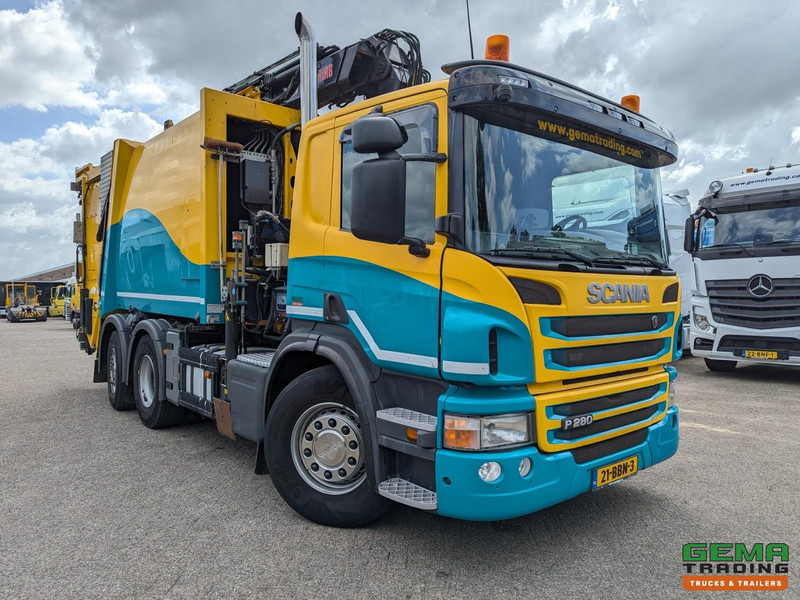 Scania P280 6x2/4 Dagcab Euro5K EEV - Bekker LaGram VP II 516V1 KT + Hiab 211 BW-3 - 11/2025APK - Φορτηγό με γερανό: φωτογραφία 2 Scania P280 6x2/4 Dagcab Euro5K EEV - Bekker LaGram VP II 516V1 KT + Hiab 211 BW-3 - 11/2025APK - Φορτηγό με γερανό: φωτογραφία 2