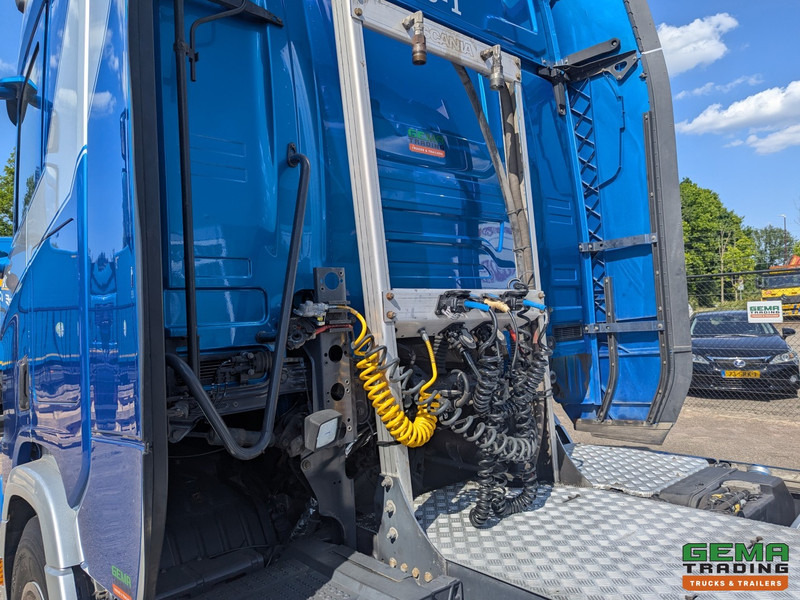 Τράκτορας Scania R410 4x2 Highline Euro6C - PTO - Hydrauliek -  Dubbele Tanks - Luchthoorns - 03/2026APK: φωτογραφία 17