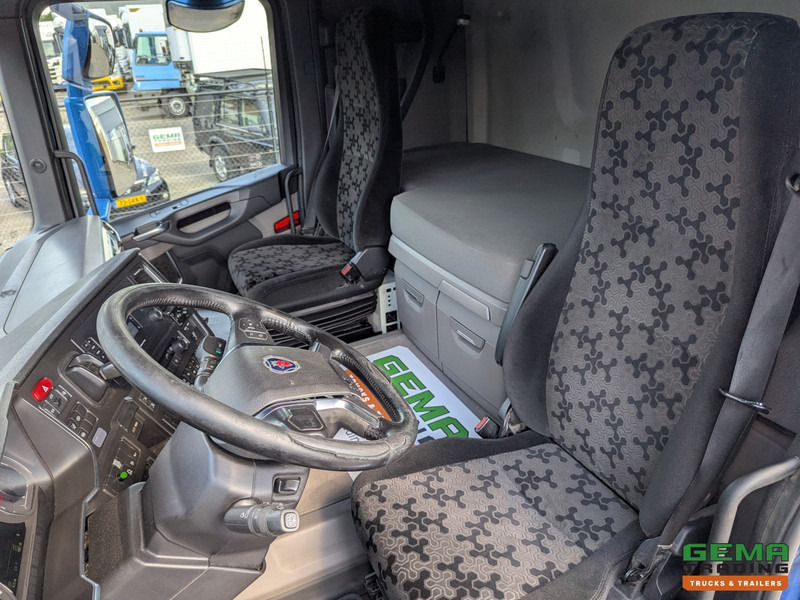 Τράκτορας Scania R410 4x2 Highline Euro6C - PTO - Hydrauliek -  Dubbele Tanks - Luchthoorns - 03/2026APK: φωτογραφία 13