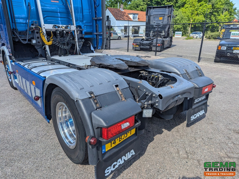 Τράκτορας Scania R410 4x2 Highline Euro6C - PTO - Hydrauliek -  Dubbele Tanks - Luchthoorns - 03/2026APK: φωτογραφία 18