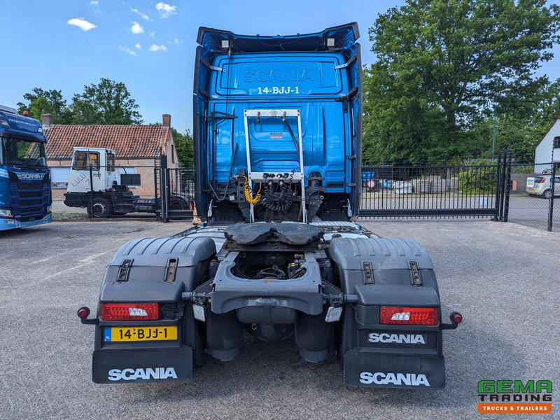 Τράκτορας Scania R410 4x2 Highline Euro6C - PTO - Hydrauliek -  Dubbele Tanks - Luchthoorns - 03/2026APK: φωτογραφία 8