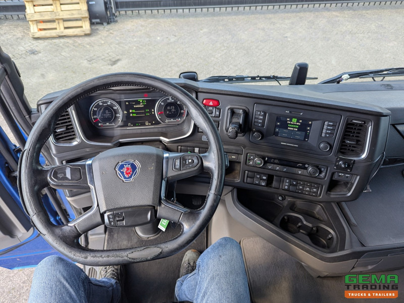 Τράκτορας Scania R410 4x2 Highline Euro6C - PTO - Hydrauliek -  Dubbele Tanks - Luchthoorns - 03/2026APK: φωτογραφία 14