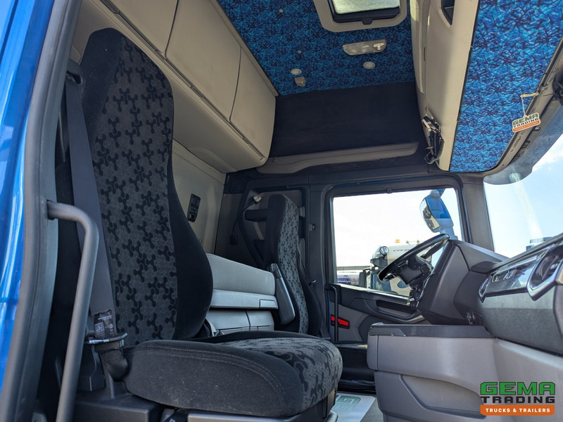 Τράκτορας Scania R410 4x2 Highline Euro6C - PTO - Hydrauliek -  Dubbele Tanks - Luchthoorns - 03/2026APK: φωτογραφία 16