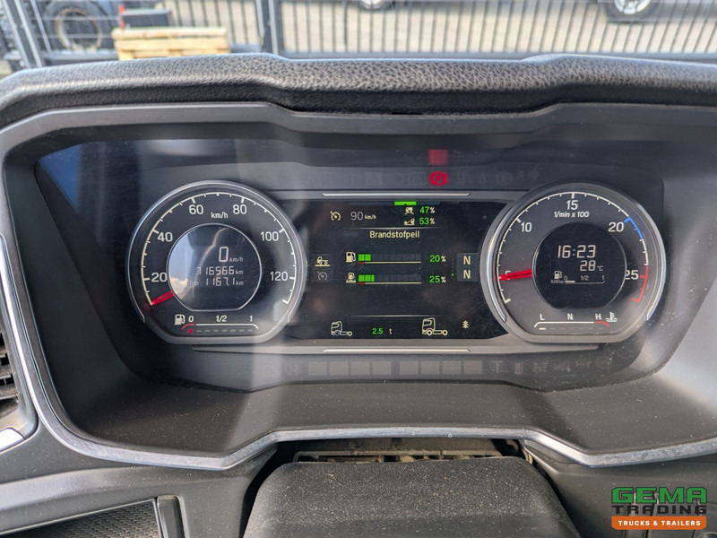 Τράκτορας Scania R410 4x2 Highline Euro6C - PTO - Hydrauliek -  Dubbele Tanks - Luchthoorns - 03/2026APK: φωτογραφία 15