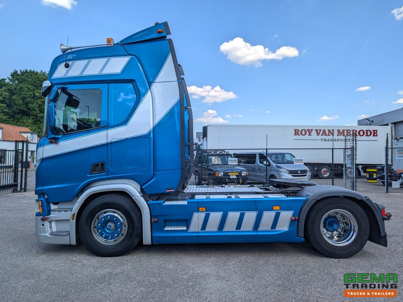 Τράκτορας Scania R410 4x2 Highline Euro6C - PTO - Hydrauliek -  Dubbele Tanks - Luchthoorns - 03/2026APK: φωτογραφία 10