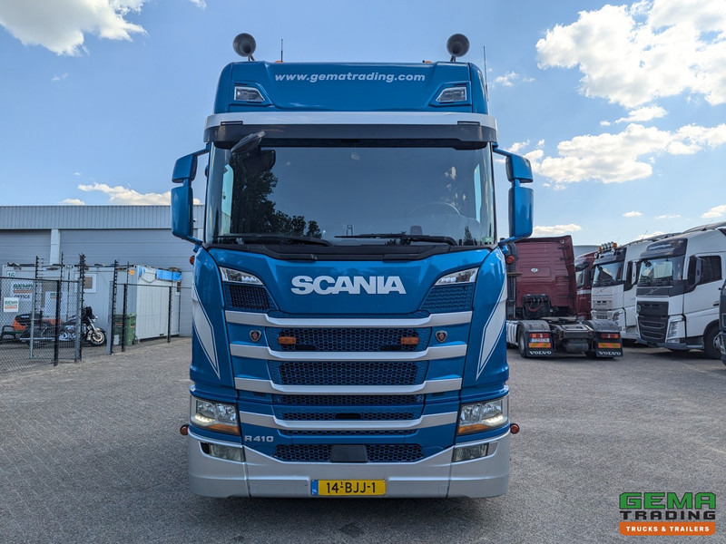 Τράκτορας Scania R410 4x2 Highline Euro6C - PTO - Hydrauliek -  Dubbele Tanks - Luchthoorns - 03/2026APK: φωτογραφία 7