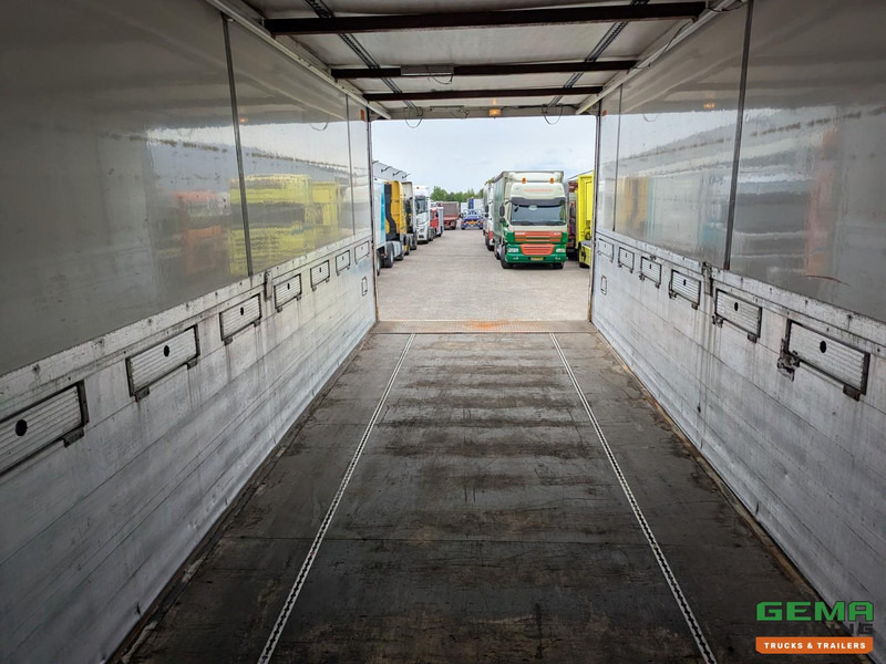 Φορτηγό κόφα Scania R420 6x2/4 Highline Euro5 - Geslotenbak 7.76m - Laadklep 2000kg: φωτογραφία 10