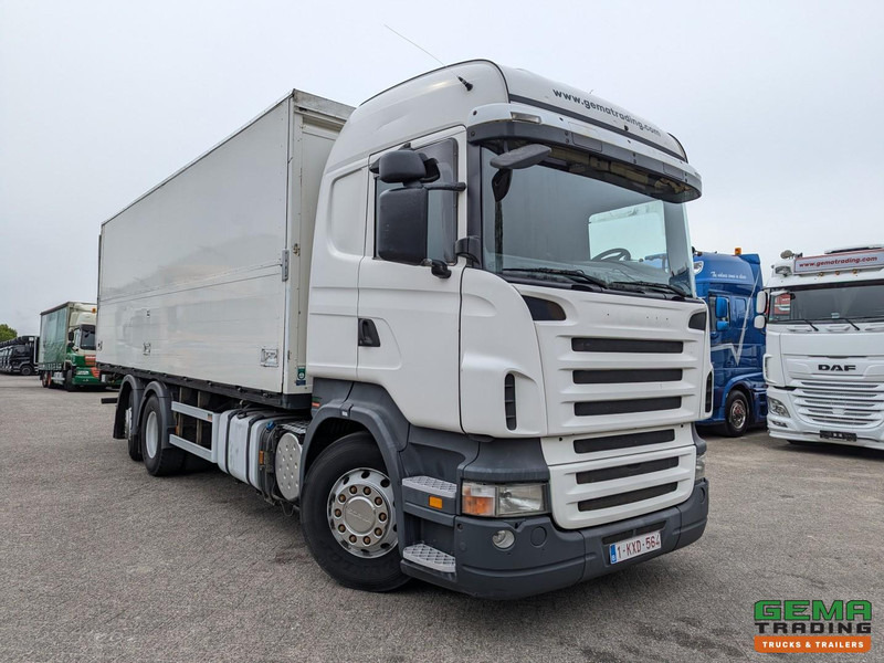 Φορτηγό κόφα Scania R420 6x2/4 Highline Euro5 - Geslotenbak 7.76m - Laadklep 2000kg: φωτογραφία 6