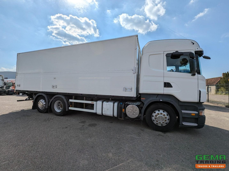 Φορτηγό κόφα Scania R420 6x2/4 Highline Euro5 - Geslotenbak 7.76m - Laadklep 2000kg: φωτογραφία 18