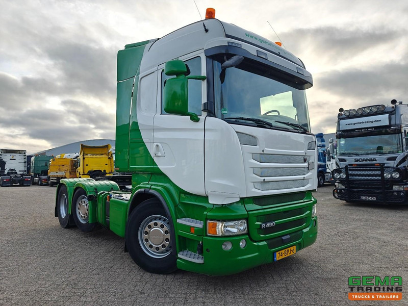 Scania R490 6x2/4 Highline Euro6A - Retarder - NaafReductie - Dubbele Tanks - StandAirco - SMARTTacho v2 - Τράκτορας: φωτογραφία 2 Scania R490 6x2/4 Highline Euro6A - Retarder - NaafReductie - Dubbele Tanks - StandAirco - SMARTTacho v2 - Τράκτορας: φωτογραφία 2