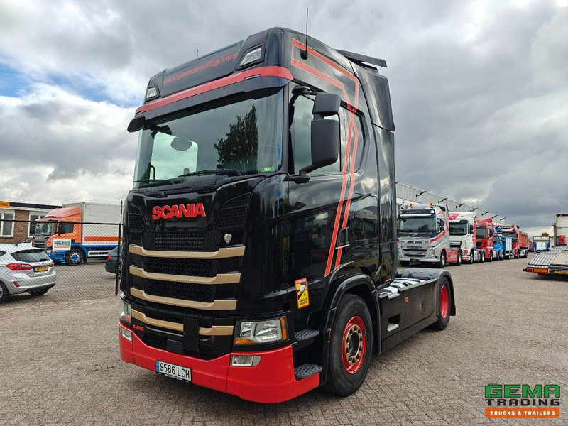 Scania S450 4x2 Highline Euro6D - Retarder - Dubbele Tanks - Standairco - SMARTTacho V2 - Τράκτορας: φωτογραφία 1 Scania S450 4x2 Highline Euro6D - Retarder - Dubbele Tanks - Standairco - SMARTTacho V2 - Τράκτορας: φωτογραφία 1