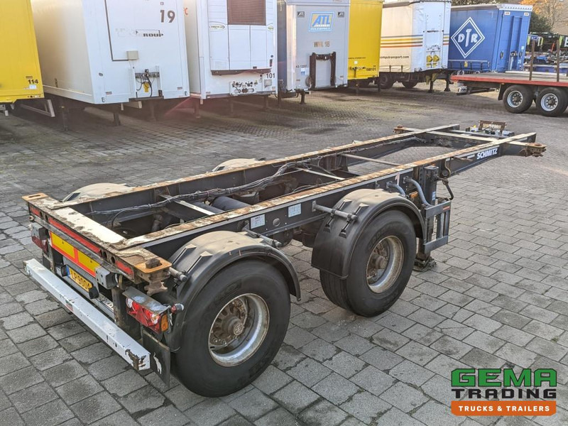 Schmitz Cargobull SCF 20 2-Assen BPW DrumBrakes - 20FT Connection - 2419KG (O2060) - Επικαθήμενο μεταφοράς εμπορευματοκιβωτίων/ Κινητό αμάξωμα: φωτογραφία 2 Schmitz Cargobull SCF 20 2-Assen BPW DrumBrakes - 20FT Connection - 2419KG (O2060) - Επικαθήμενο μεταφοράς εμπορευματοκιβωτίων/ Κινητό αμάξωμα: φωτογραφία 2