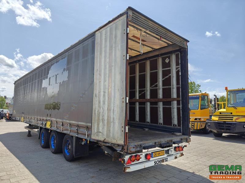 Schmitz Cargobull SCS 24/L - 13.62 E B (S01) 3-Assen SAF - MEGA - Schuifzeilen/Hef/SchuifDak - Gegalvaniseerd - Schijfremmen - Επικαθήμενο κουρτίνα: φωτογραφία 5 Schmitz Cargobull SCS 24/L - 13.62 E B (S01) 3-Assen SAF - MEGA - Schuifzeilen/Hef/SchuifDak - Gegalvaniseerd - Schijfremmen - Επικαθήμενο κουρτίνα: φωτογραφία 5
