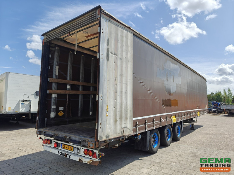 Schmitz Cargobull SCS 24/L - 13.62 E B (S01) 3-Assen SAF - MEGA - Schuifzeilen/Hef/SchuifDak - Gegalvaniseerd - Schijfremmen - Επικαθήμενο κουρτίνα: φωτογραφία 1 Schmitz Cargobull SCS 24/L - 13.62 E B (S01) 3-Assen SAF - MEGA - Schuifzeilen/Hef/SchuifDak - Gegalvaniseerd - Schijfremmen - Επικαθήμενο κουρτίνα: φωτογραφία 1