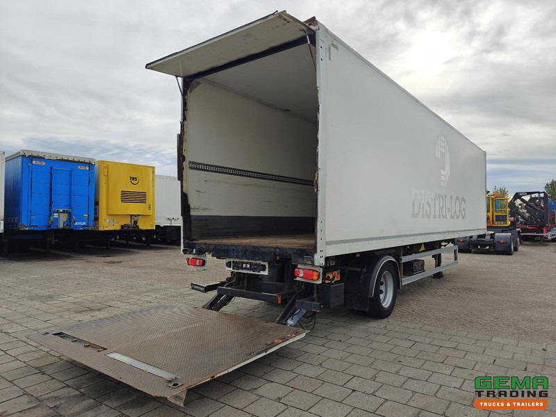 System Tailer GSTFS 10 1-As SAF - CITY - StuurAs - Gesloten opbouw 11.10m + Laadklep 2500KG - Accubak - Επικαθήμενο κόφα: φωτογραφία 2 System Tailer GSTFS 10 1-As SAF - CITY - StuurAs - Gesloten opbouw 11.10m + Laadklep 2500KG - Accubak - Επικαθήμενο κόφα: φωτογραφία 2