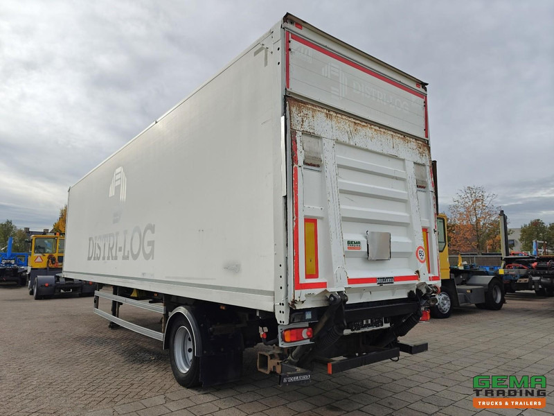 System Tailer GSTFS 10 1-As SAF - CITY - StuurAs - Gesloten opbouw 11.10m + Laadklep 2500KG - Accubak - Επικαθήμενο κόφα: φωτογραφία 4 System Tailer GSTFS 10 1-As SAF - CITY - StuurAs - Gesloten opbouw 11.10m + Laadklep 2500KG - Accubak - Επικαθήμενο κόφα: φωτογραφία 4