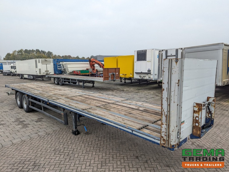 System Tailer PRS18 2-Assen BPW Open Laadbak - Rongpotten + Rongen - HH Vloer - Επικαθήμενο πλατφόρμα/ Καρότσα: φωτογραφία 4 System Tailer PRS18 2-Assen BPW Open Laadbak - Rongpotten + Rongen - HH Vloer - Επικαθήμενο πλατφόρμα/ Καρότσα: φωτογραφία 4