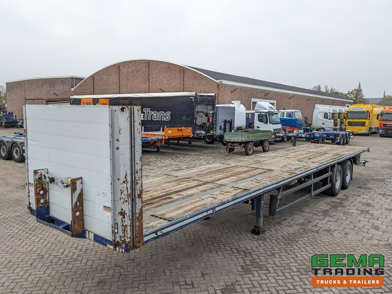 System Tailer PRS18 2-Assen BPW Open Laadbak - Rongpotten + Rongen - HH Vloer - Επικαθήμενο πλατφόρμα/ Καρότσα: φωτογραφία 2 System Tailer PRS18 2-Assen BPW Open Laadbak - Rongpotten + Rongen - HH Vloer - Επικαθήμενο πλατφόρμα/ Καρότσα: φωτογραφία 2