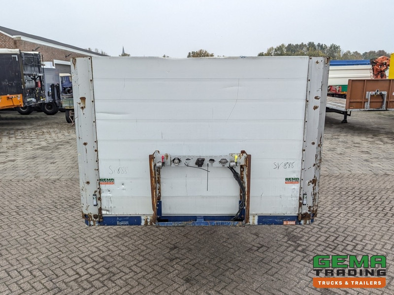 System Tailer PRS18 2-Assen BPW Open Laadbak - Rongpotten + Rongen - HH Vloer - Επικαθήμενο πλατφόρμα/ Καρότσα: φωτογραφία 5 System Tailer PRS18 2-Assen BPW Open Laadbak - Rongpotten + Rongen - HH Vloer - Επικαθήμενο πλατφόρμα/ Καρότσα: φωτογραφία 5
