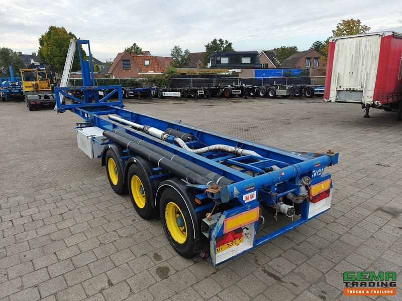 TINSLEY TT1527/40AS 3-Assen ROR - 30FT Kiepchassis - Rotary Feeder - Trommelremmen - Επικαθήμενο μεταφοράς εμπορευματοκιβωτίων/ Κινητό αμάξωμα: φωτογραφία 3 TINSLEY TT1527/40AS 3-Assen ROR - 30FT Kiepchassis - Rotary Feeder - Trommelremmen - Επικαθήμενο μεταφοράς εμπορευματοκιβωτίων/ Κινητό αμάξωμα: φωτογραφία 3