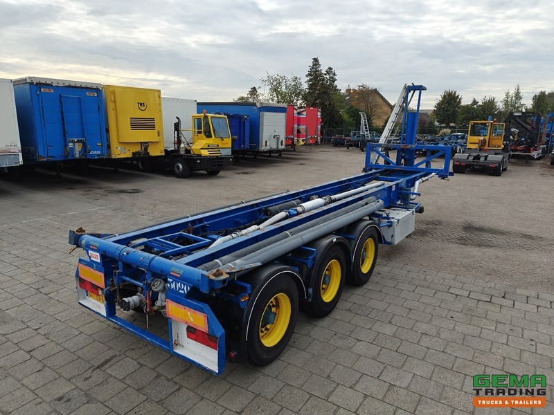 TINSLEY TT1527/40AS 3-Assen ROR - 30FT Kiepchassis - Rotary Feeder - Trommelremmen - Επικαθήμενο μεταφοράς εμπορευματοκιβωτίων/ Κινητό αμάξωμα: φωτογραφία 1 TINSLEY TT1527/40AS 3-Assen ROR - 30FT Kiepchassis - Rotary Feeder - Trommelremmen - Επικαθήμενο μεταφοράς εμπορευματοκιβωτίων/ Κινητό αμάξωμα: φωτογραφία 1
