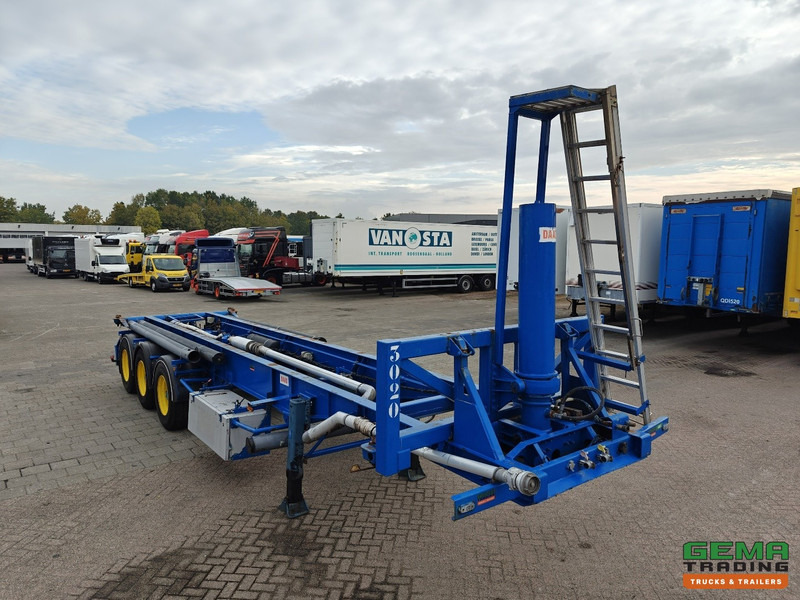 TINSLEY TT1527/40AS 3-Assen ROR - 30FT Kiepchassis - Rotary Feeder - Trommelremmen - Επικαθήμενο μεταφοράς εμπορευματοκιβωτίων/ Κινητό αμάξωμα: φωτογραφία 4 TINSLEY TT1527/40AS 3-Assen ROR - 30FT Kiepchassis - Rotary Feeder - Trommelremmen - Επικαθήμενο μεταφοράς εμπορευματοκιβωτίων/ Κινητό αμάξωμα: φωτογραφία 4