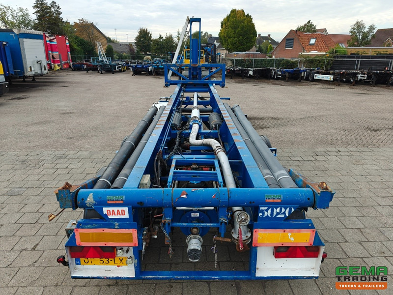 TINSLEY TT1527/40AS 3-Assen ROR - 30FT Kiepchassis - Rotary Feeder - Trommelremmen - Επικαθήμενο μεταφοράς εμπορευματοκιβωτίων/ Κινητό αμάξωμα: φωτογραφία 5 TINSLEY TT1527/40AS 3-Assen ROR - 30FT Kiepchassis - Rotary Feeder - Trommelremmen - Επικαθήμενο μεταφοράς εμπορευματοκιβωτίων/ Κινητό αμάξωμα: φωτογραφία 5