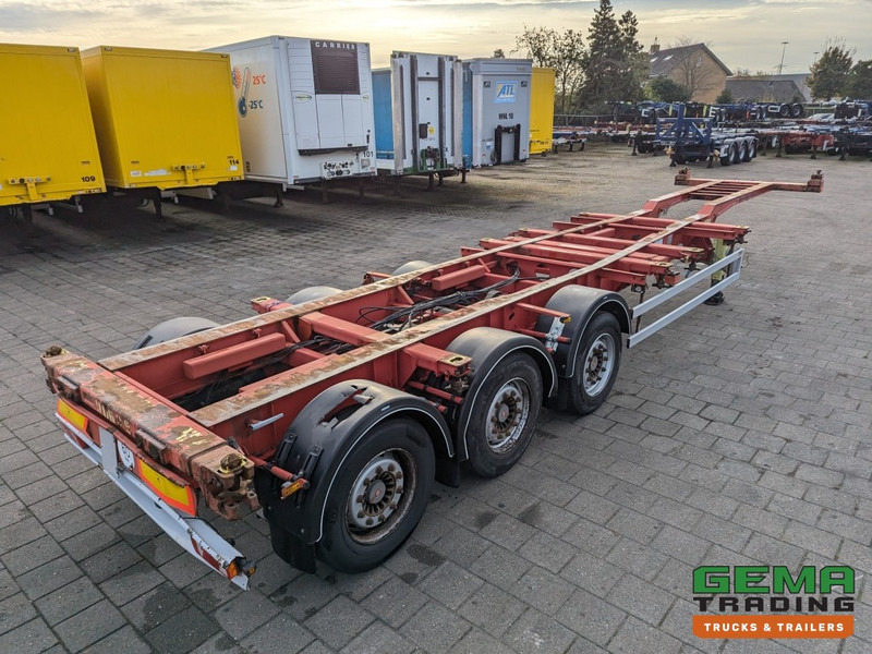 Tirsan Maxima CS 3-Assen SAF ADR FL-AT - Disc Brakes - All Connections - Back Slider (O1979) - Επικαθήμενο μεταφοράς εμπορευματοκιβωτίων/ Κινητό αμάξωμα: φωτογραφία 4 Tirsan Maxima CS 3-Assen SAF ADR FL-AT - Disc Brakes - All Connections - Back Slider (O1979) - Επικαθήμενο μεταφοράς εμπορευματοκιβωτίων/ Κινητό αμάξωμα: φωτογραφία 4