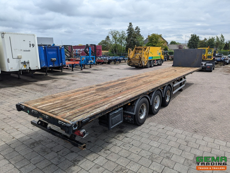 Tracon Trailers TO 3 3-Assen BPW - Schijfremmen - Open Laadbak 13.6m - HH Vloer - 10/2025 APK - Επικαθήμενο πλατφόρμα/ Καρότσα: φωτογραφία 2 Tracon Trailers TO 3 3-Assen BPW - Schijfremmen - Open Laadbak 13.6m - HH Vloer - 10/2025 APK - Επικαθήμενο πλατφόρμα/ Καρότσα: φωτογραφία 2