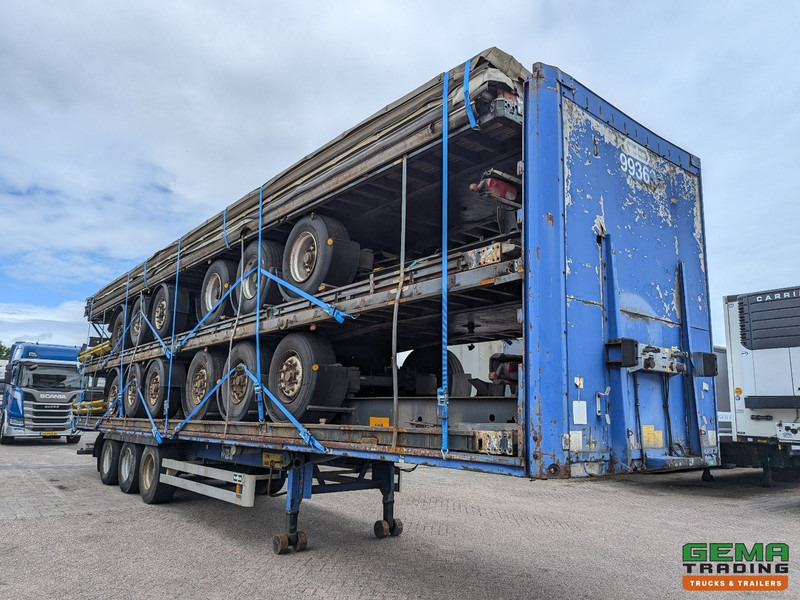 Van Hool 3B0064 Pakket 1x van Hool ROR + 4x Samro BPW - Compleet Gestapeld - Hardhoutenvloer - RoestVrij! - Επικαθήμενο κουρτίνα: φωτογραφία 3 Van Hool 3B0064 Pakket 1x van Hool ROR + 4x Samro BPW - Compleet Gestapeld - Hardhoutenvloer - RoestVrij! - Επικαθήμενο κουρτίνα: φωτογραφία 3