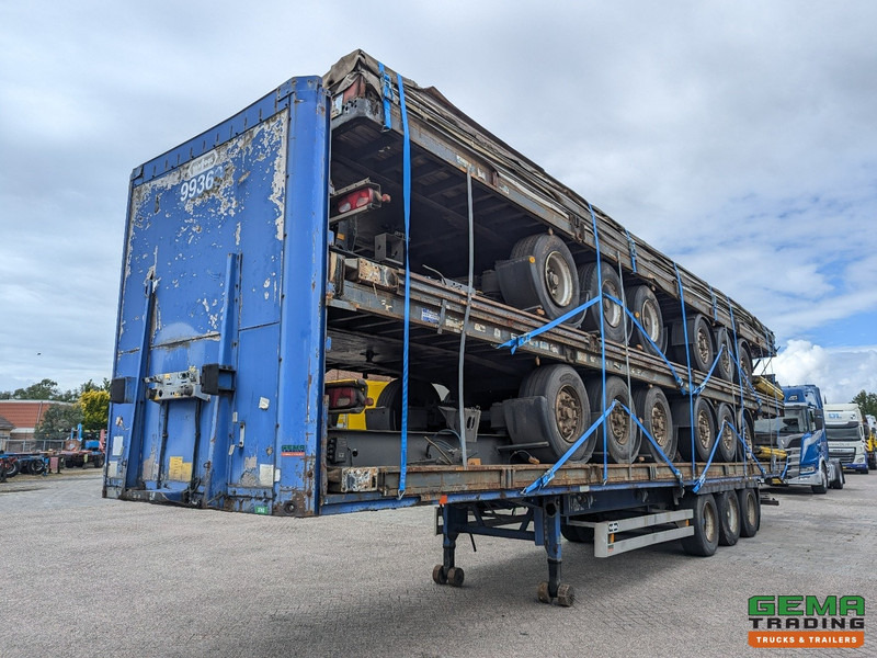Van Hool 3B0064 Pakket 1x van Hool ROR + 4x Samro BPW - Compleet Gestapeld - Hardhoutenvloer - RoestVrij! - Επικαθήμενο κουρτίνα: φωτογραφία 2 Van Hool 3B0064 Pakket 1x van Hool ROR + 4x Samro BPW - Compleet Gestapeld - Hardhoutenvloer - RoestVrij! - Επικαθήμενο κουρτίνα: φωτογραφία 2