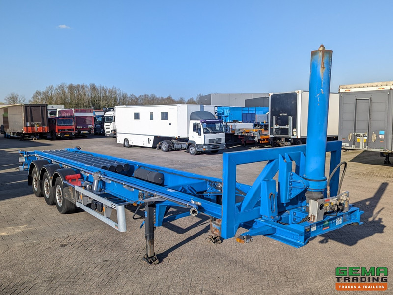 Van Hool 3C0017 40FT Kiepchassis - Aluminium Chassis - 5060KG - Slangenkokers - 88.000km! - Επικαθήμενο μεταφοράς εμπορευματοκιβωτίων/ Κινητό αμάξωμα: φωτογραφία 4 Van Hool 3C0017 40FT Kiepchassis - Aluminium Chassis - 5060KG - Slangenkokers - 88.000km! - Επικαθήμενο μεταφοράς εμπορευματοκιβωτίων/ Κινητό αμάξωμα: φωτογραφία 4