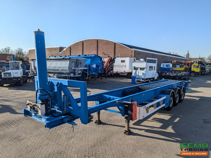 Van Hool 3C0017 40FT Kiepchassis - Aluminium Chassis - 5060KG - Slangenkokers - 88.000km! - Επικαθήμενο μεταφοράς εμπορευματοκιβωτίων/ Κινητό αμάξωμα: φωτογραφία 1 Van Hool 3C0017 40FT Kiepchassis - Aluminium Chassis - 5060KG - Slangenkokers - 88.000km! - Επικαθήμενο μεταφοράς εμπορευματοκιβωτίων/ Κινητό αμάξωμα: φωτογραφία 1