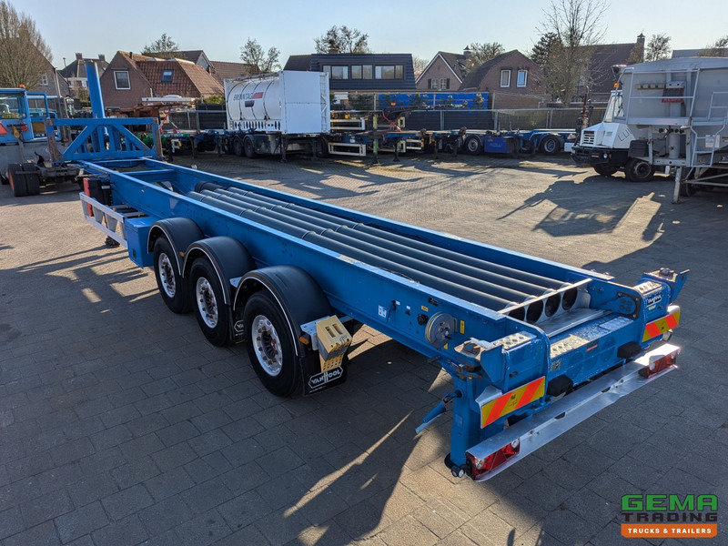 Van Hool 3C0017 40FT Kiepchassis - Aluminium Chassis - 5060KG - Slangenkokers - 88.000km! - Επικαθήμενο μεταφοράς εμπορευματοκιβωτίων/ Κινητό αμάξωμα: φωτογραφία 3 Van Hool 3C0017 40FT Kiepchassis - Aluminium Chassis - 5060KG - Slangenkokers - 88.000km! - Επικαθήμενο μεταφοράς εμπορευματοκιβωτίων/ Κινητό αμάξωμα: φωτογραφία 3