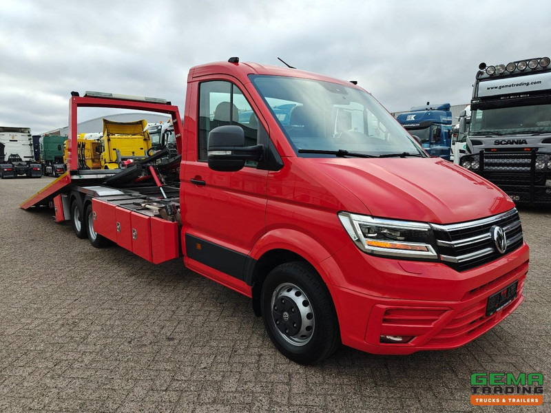 Volkswagen Crafter 6x2 3Zitplaatsen Euro6 - Thoma Plateau 4000kg + Lepel + Dubbele Lier 3.6T - Standkachel - Navi - Ελαφρύ επαγγελματικό: φωτογραφία 4 Volkswagen Crafter 6x2 3Zitplaatsen Euro6 - Thoma Plateau 4000kg + Lepel + Dubbele Lier 3.6T - Standkachel - Navi - Ελαφρύ επαγγελματικό: φωτογραφία 4