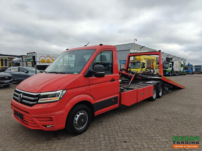 Volkswagen Crafter 6x2 3Zitplaatsen Euro6 - Thoma Plateau 4000kg + Lepel + Dubbele Lier 3.6T - Standkachel - Navi - Ελαφρύ επαγγελματικό: φωτογραφία 1 Volkswagen Crafter 6x2 3Zitplaatsen Euro6 - Thoma Plateau 4000kg + Lepel + Dubbele Lier 3.6T - Standkachel - Navi - Ελαφρύ επαγγελματικό: φωτογραφία 1