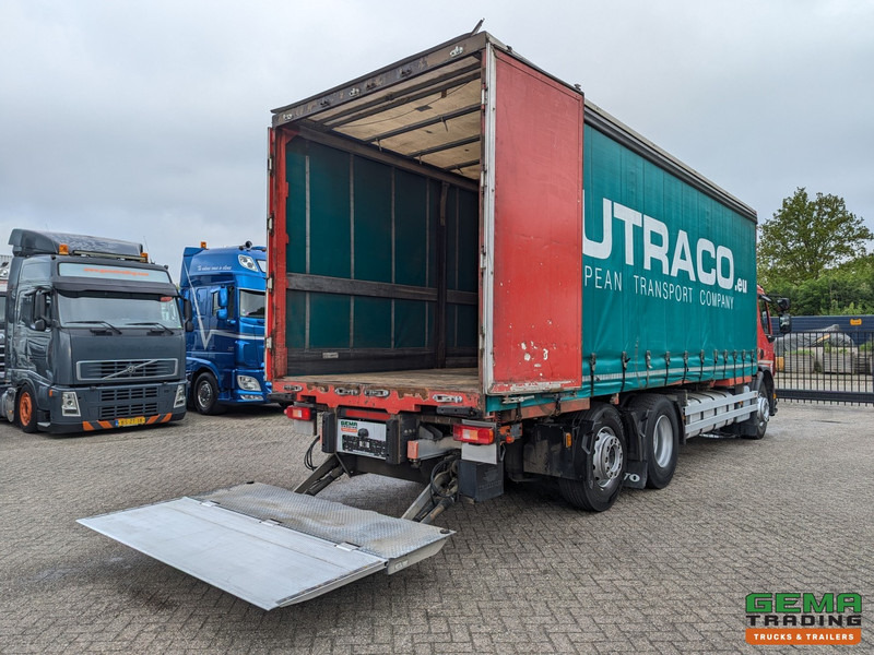 Volvo FE 280 6x2 Slaapcab Euro6 - BDF / SchuifzeilenBak 7.5M + Laadklep 1500KG - Rongpotten/Rongen - Φορτηγό μουσαμάς: φωτογραφία 2 Volvo FE 280 6x2 Slaapcab Euro6 - BDF / SchuifzeilenBak 7.5M + Laadklep 1500KG - Rongpotten/Rongen - Φορτηγό μουσαμάς: φωτογραφία 2