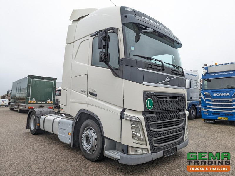 Volvo FH420 4x2 Euro6 FH420 4x2 Globetrotter Euro6 - XLOW / Mega - VEB+ - Double Tanks - Air Suspension - Τράκτορας: φωτογραφία 2 Volvo FH420 4x2 Euro6 FH420 4x2 Globetrotter Euro6 - XLOW / Mega - VEB+ - Double Tanks - Air Suspension - Τράκτορας: φωτογραφία 2