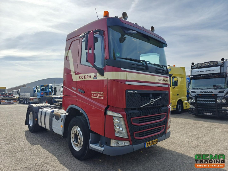 Volvo FH420 4x2 Globetrotter Euro6B - WF/Kiep Hydrauliek - Innerliner - Alcoa - SMARTTacho V2 - 01/2026 APK - Τράκτορας: φωτογραφία 2 Volvo FH420 4x2 Globetrotter Euro6B - WF/Kiep Hydrauliek - Innerliner - Alcoa - SMARTTacho V2 - 01/2026 APK - Τράκτορας: φωτογραφία 2