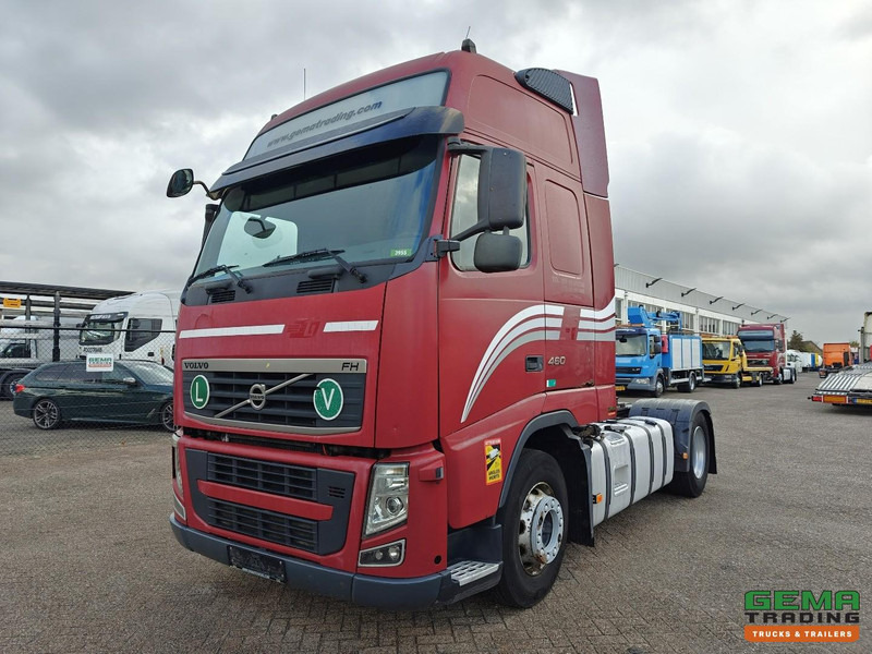 Volvo FH460 4x2 Globetrotter XL Euro5 - Handgeschakeld - Dubbele tanks - Τράκτορας: φωτογραφία 1 Volvo FH460 4x2 Globetrotter XL Euro5 - Handgeschakeld - Dubbele tanks - Τράκτορας: φωτογραφία 1