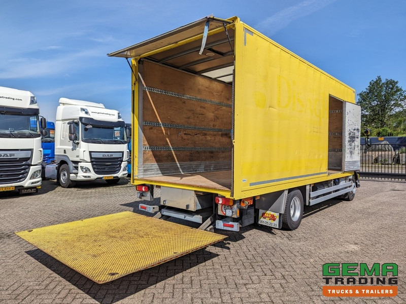 Volvo FL 250 4x2 Daycab Euro6 14Ton - GeslotenBak 6M + Laadklep 2000KG - Zijdeuren - Φορτηγό κόφα: φωτογραφία 2 Volvo FL 250 4x2 Daycab Euro6 14Ton - GeslotenBak 6M + Laadklep 2000KG - Zijdeuren - Φορτηγό κόφα: φωτογραφία 2