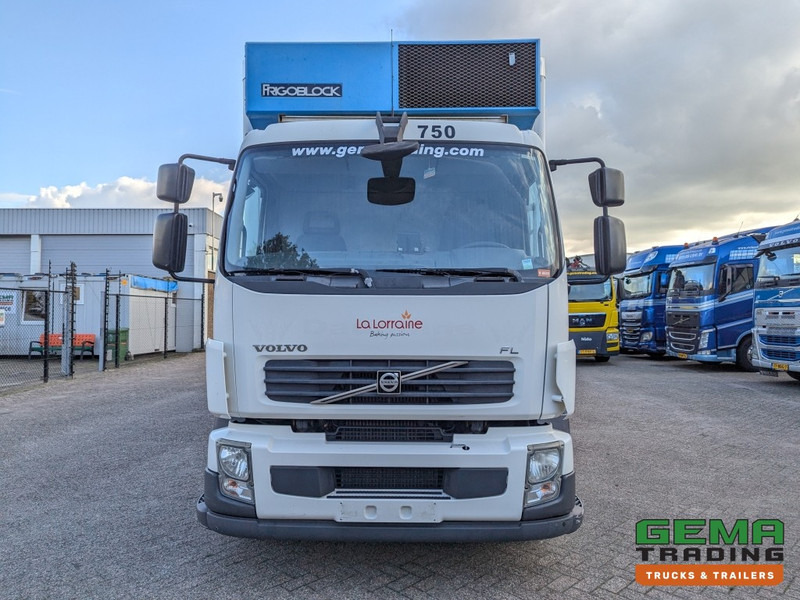 Φορτηγό ισοθερμικό Volvo FL210 4x2 Daycab 18Ton Euro5 Handgeschakeld - Koel-VriesBak 8.38M  - Frigo Block - Laadklep 1500KG: φωτογραφία 10