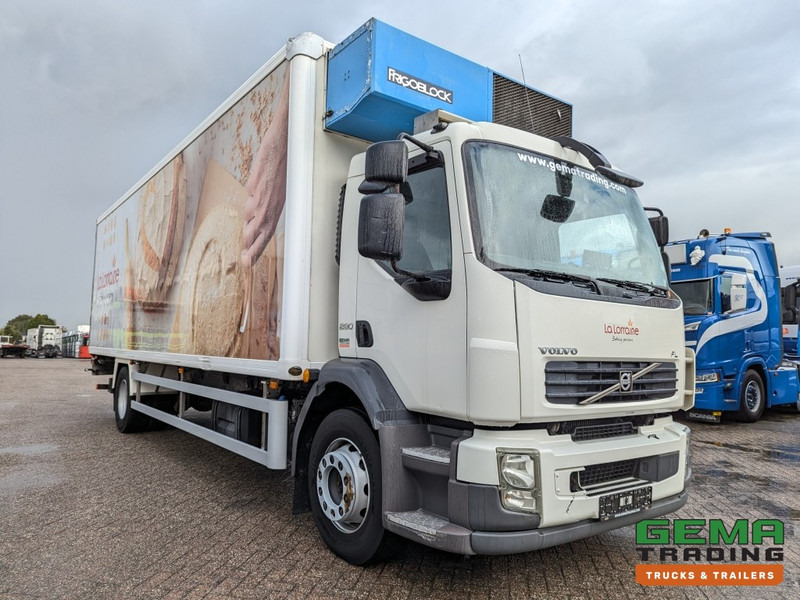 Volvo FL210 4x2 Daycab 18Ton Euro5 Handgeschakeld - Koel-VriesBak 8.40M - Frigo Block - Laadklep 1500KG (V804) - Φορτηγό ισοθερμικό: φωτογραφία 3 Volvo FL210 4x2 Daycab 18Ton Euro5 Handgeschakeld - Koel-VriesBak 8.40M - Frigo Block - Laadklep 1500KG (V804) - Φορτηγό ισοθερμικό: φωτογραφία 3