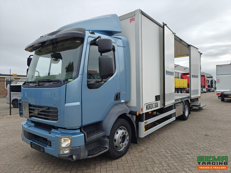Volvo FL240 4x2 Dagcab Euro5 - 6CIL - Gesloten Opbouw 6.5m + Laadklep 1500KG - 129.000km Origineel - ZijDeuren - Φορτηγό κόφα: φωτογραφία 1 Volvo FL240 4x2 Dagcab Euro5 - 6CIL - Gesloten Opbouw 6.5m + Laadklep 1500KG - 129.000km Origineel - ZijDeuren - Φορτηγό κόφα: φωτογραφία 1