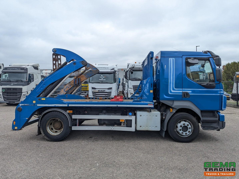 Φορτηγό καδοφόρος φορτωτής Volvo FL240 4x2 Dagcab Euro6 - JOAB PortaalSysteem 8T - Afstandsbediening - Webasto: φωτογραφία 10