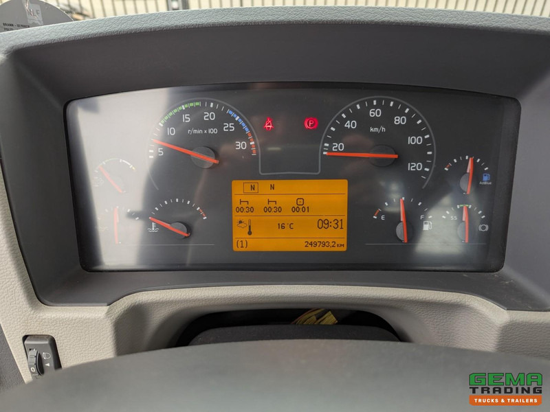 Φορτηγό καδοφόρος φορτωτής Volvo FL240 4x2 Dagcab Euro6 - JOAB PortaalSysteem 8T - Afstandsbediening - Webasto: φωτογραφία 16