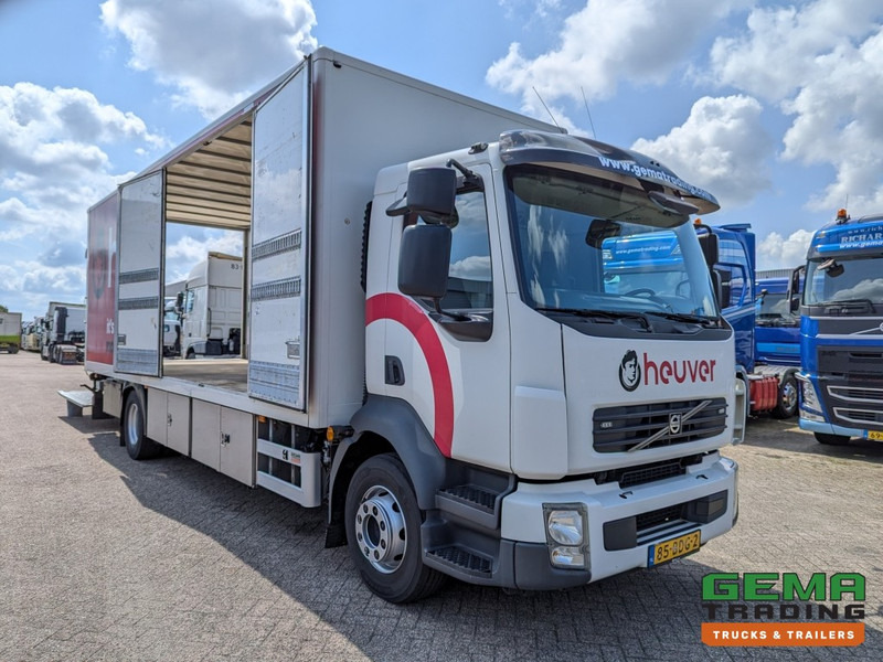 Volvo FL240 4x2 Daycab Euro5 Gesloten Bak 7.35m. - Laadklep 2000KG - Vangmuilkoppeling (V747) - Φορτηγό κόφα: φωτογραφία 2 Volvo FL240 4x2 Daycab Euro5 Gesloten Bak 7.35m. - Laadklep 2000KG - Vangmuilkoppeling (V747) - Φορτηγό κόφα: φωτογραφία 2